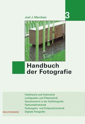Handbuch der Fotografie von Marchesi,  Jost J