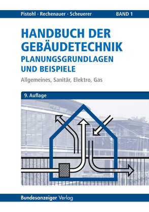 Handbuch der Gebäudetechnik – Planungsgrundlagen und Beispiele von Pistohl,  Wolfram, Rechenauer,  Christian, Scheuerer,  Birgit