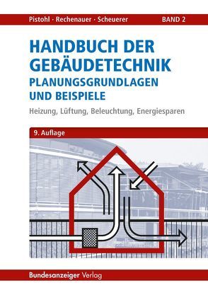 Handbuch der Gebäudetechnik – Planungsgrundlagen und Beispiele von Pistohl,  Wolfram, Rechenauer,  Christian, Scheuerer,  Birgit