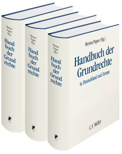 Handbuch der Grundrechte in Deutschland und Europa von Merten,  Detlef, Papier,  Hans Jürgen