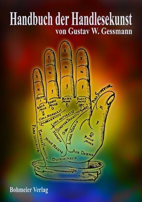 Handbuch der Handlesekunst von Gessmann,  Gustav W.
