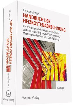 Handbuch der Heizkostenabrechnung von Kreuzberg,  Joachim, Wien,  Joachim