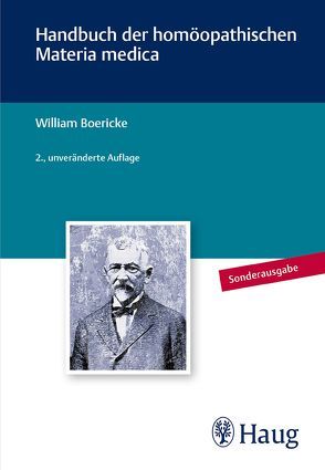 Handbuch der homöopathischen Materia medica von Boericke,  William