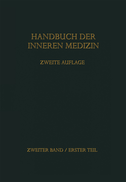 Handbuch der inneren Medizin von Frey,  Walter, Schwiegk,  Herbert, von Bergmann,  Gustav