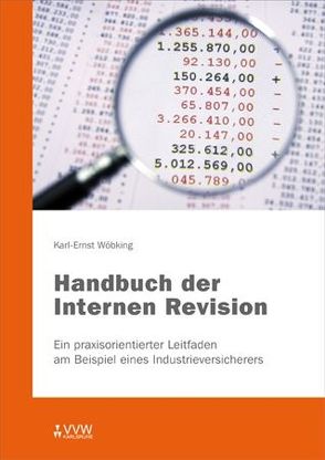 Handbuch der Internen Revision von Wöbking,  Karl-Ernst