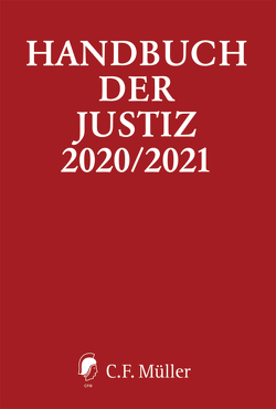 Handbuch der Justiz 2020/2021