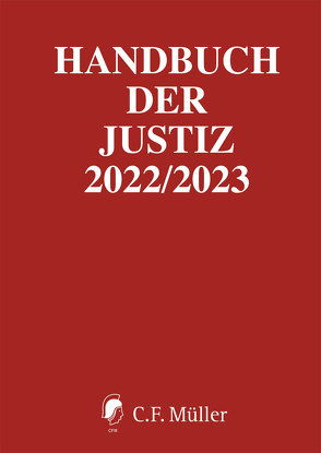 Handbuch der Justiz 2022/2023