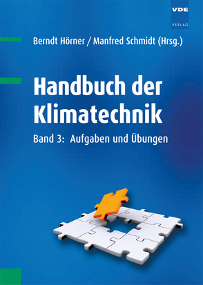 Handbuch der Klimatechnik von Hörner,  Berndt, Schmidt,  Manfred