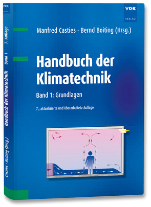 Handbuch der Klimatechnik von Boiting,  Bernd, Casties,  Manfred