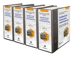 Handbuch der kommunalen Verkehrsplanung von Gies,  Jürgen, Mietzsch,  Oliver, Nobis,  Claudia, Reutter,  Ulrike