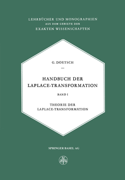 Handbuch der Laplace-Transformation von Doetsch,  G.