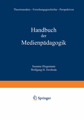 Handbuch der Medienpädagogik von Hiegemann,  Susanne