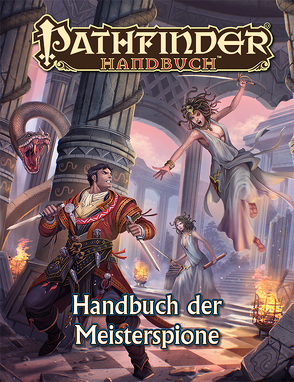 Pathfinder Handbuch der Meisterspione von Augunas,  Alexander, Ross,  David N., Stephens,  and Owen K.C.