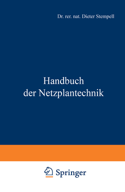 Handbuch der Netzplantechnik von Stempell,  Dieter