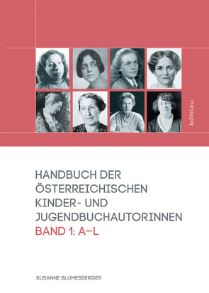 Handbuch der österreichischen Kinder- und Jugendbuchautorinnen von Blumesberger,  Susanne