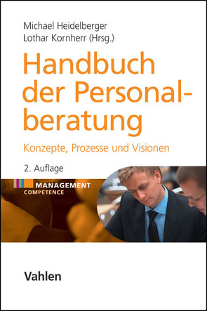 Handbuch der Personalberatung von Heidelberger,  Michael, Kornherr,  Lothar