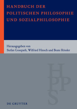 Handbuch der Politischen Philosophie und Sozialphilosophie von Celikates,  Robin, Gosepath,  Stefan, Hinsch,  Wilfried, Kellerwessel,  Wulf