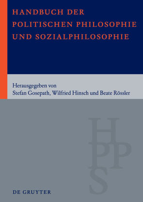 Handbuch der Politischen Philosophie und Sozialphilosophie von Celikates,  Robin, Gosepath,  Stefan, Hinsch,  Wilfried, Kellerwessel,  Wulf