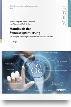 Handbuch der Prozessoptimierung von Jungkind,  Wilfried, Könneker,  Martin, Pläster,  Ingo, Reuber,  Mark