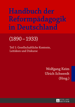 Handbuch der Reformpädagogik in Deutschland (1890–1933) von Hohmann,  Joachim S.