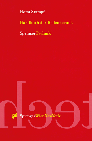 Handbuch der Reifentechnik von Stumpf,  Horst W.