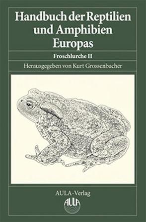 Handbuch der Reptilien und Amphibien Europas / Handbuch der Reptilien und Amphibien Europas, Band 5/II von Böhme,  Wolfgang, Grossenbacher,  Kurt
