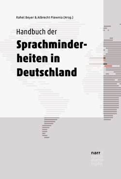Handbuch der Sprachminderheiten in Deutschland von Beyer,  Rahel, Plewnia,  Albrecht