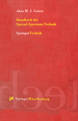 Handbuch der Spread-Spectrum Technik von Goiser,  Alois M.J.