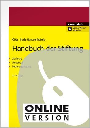 Handbuch der Stiftung von Götz,  Hellmut, Pach-Hanssenheimb,  Ferdinand
