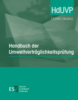 Handbuch der Umweltverträglichkeitsprüfung – Abonnement von Bunge,  Thomas, Hüsch,  Urte, Storm,  Peter-Christoph