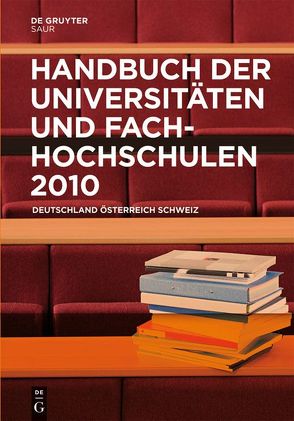 Handbuch der Universitäten und Fachhochschulen Deutschland, Österreich, Schweiz