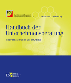 Handbuch der Unternehmensberatung – Abonnement Pflichtfortsetzung für mindestens 12 Monate von Deelmann,  Thomas, Ockel,  Dirk Michael