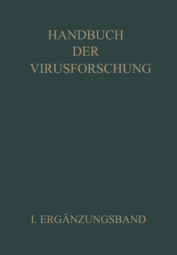 Handbuch der Virusforschung von Doerr,  R., Hallauer,  C., Kunkel,  L. O.