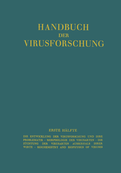 Handbuch der Virusforschung von Doerr,  R.