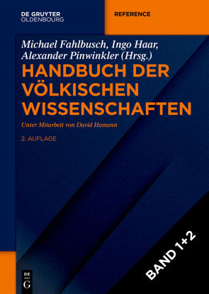 Handbuch der völkischen Wissenschaften von Fahlbusch,  Michael, Haar,  Ingo, Hamann,  David, Pinwinkler,  Alexander