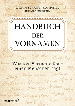 Handbuch der Vornamen von Schaffer-Suchomel,  Joachim, Suchomel,  Michaela
