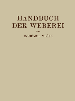 Handbuch der Weberei von Vlecek,  Bohumil