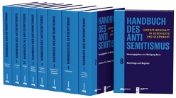 Handbuch des Antisemitismus von Benz,  Wolfgang