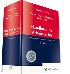 Handbuch des Arbeitsrechts von Dörner,  Klemens Maria, Luczak,  Stefan, Wildschütz,  Martin