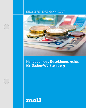 Handbuch des Besoldungsrechts für Baden-Württemberg von Hellstern,  Raimund, Kaufmann,  Otto, Ludy,  Gerald