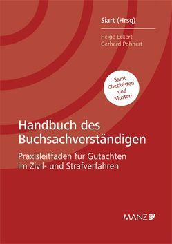 Handbuch des Buchsachverständigen von Eckert,  Helge, Pohnert,  Gerhard, Siart,  Rudolf