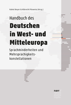 Handbuch des Deutschen in West- und Mitteleuropa von Beyer,  Rahel, Plewnia,  Albrecht