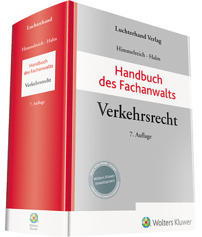 Handbuch Verkehrsrecht von Halm,  Wolfgang E., Himmelreich,  Klaus