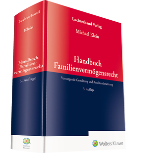 Handbuch Familienvermögensrecht von Klein,  Michael