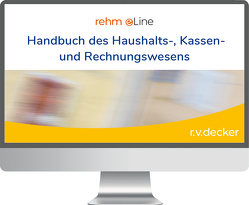 Handbuch des Haushalts-, Kassen- und Rechnungswesens online von Schuy,  Johannes, Steinfatt,  Wolfgang