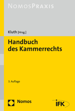 Handbuch des Kammerrechts von Kluth,  Winfried