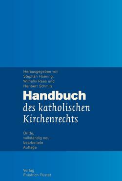Handbuch des katholischen Kirchenrechts von Haering,  Stephan, Rees,  Wilhelm, Schmitz,  Heribert