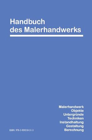 Handbuch des Malerhandwerks von InForm