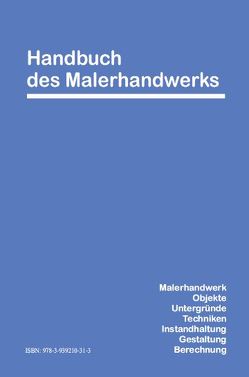 Handbuch des Malerhandwerks von InForm