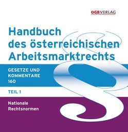 Handbuch des österreichischen Arbeitsmarktrechts von Potmesil,  Stefan